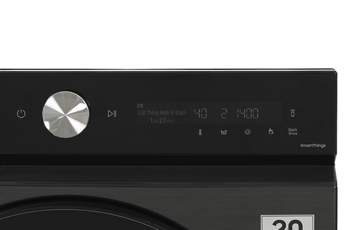 Máy Giặt Samsung Inverter 12 Kg WW12CB944DGBSV